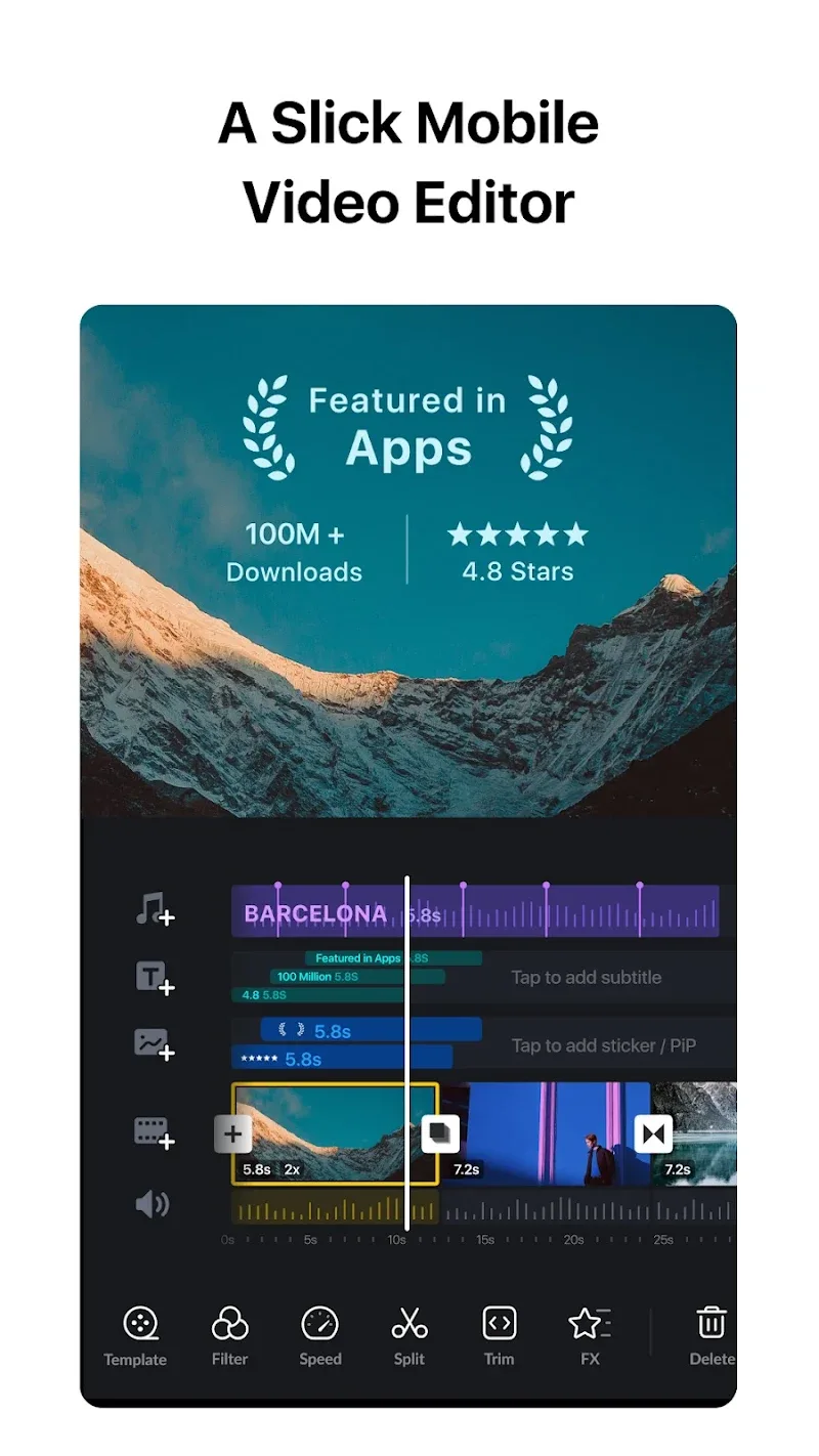 VN – Video Editor & Maker