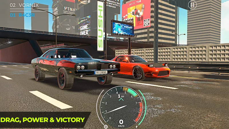 Rushway Racer