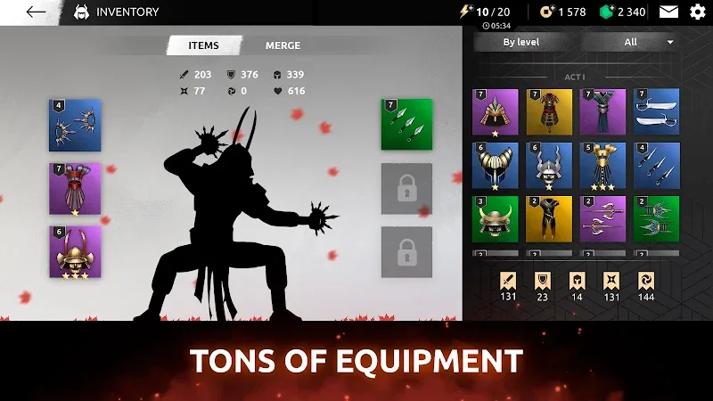 Shades: Shadow Fight Roguelike