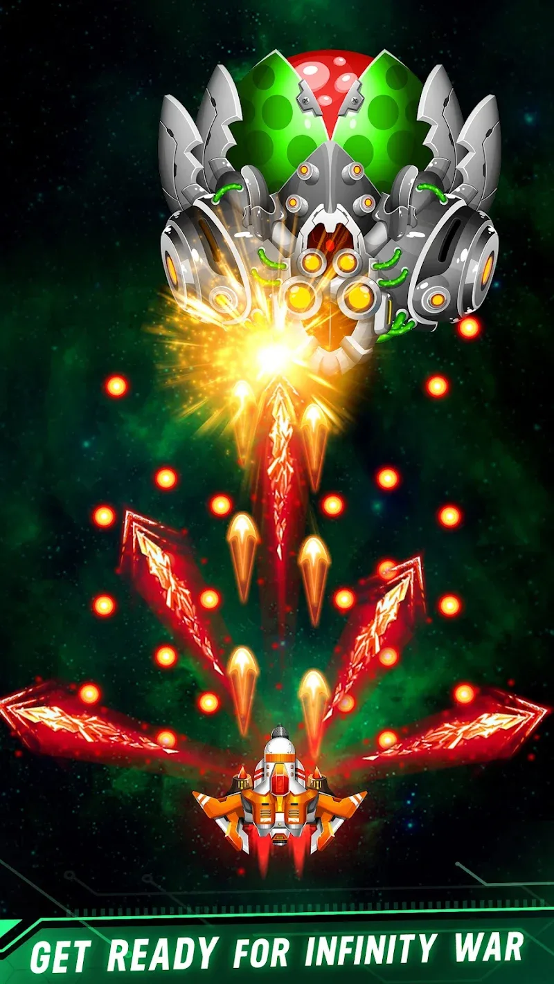 Space shooter – Galaxy attack