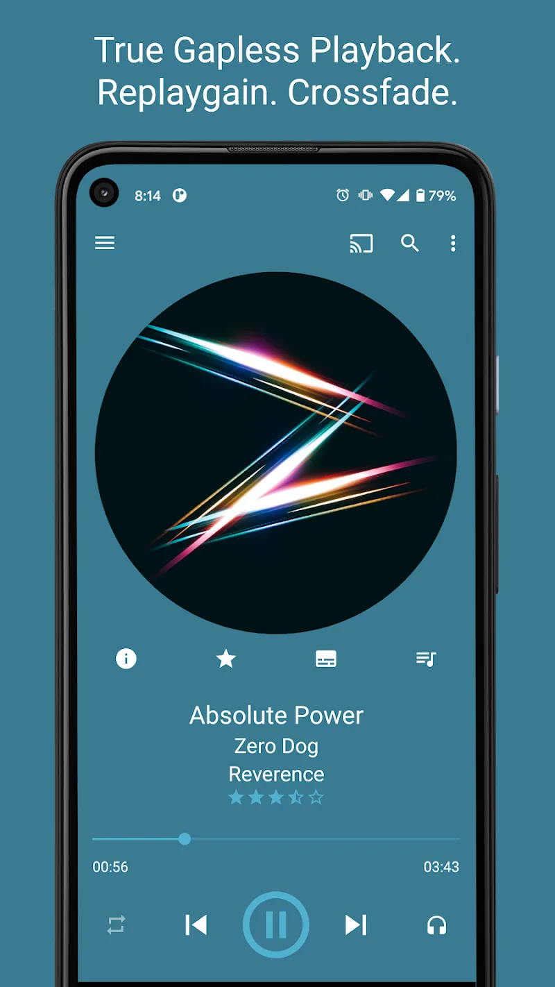 GoneMAD Music Player