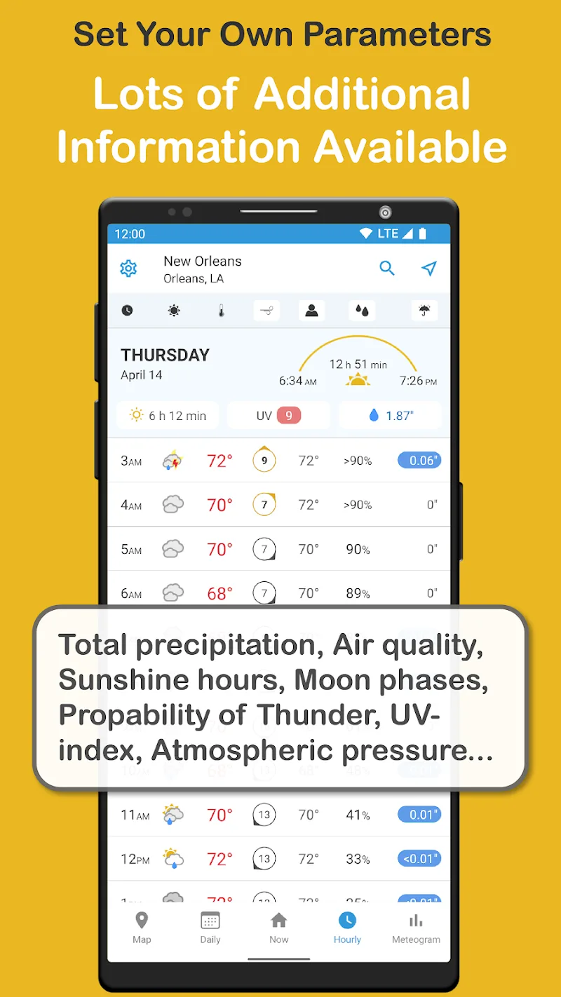 Foreca Weather & Radar