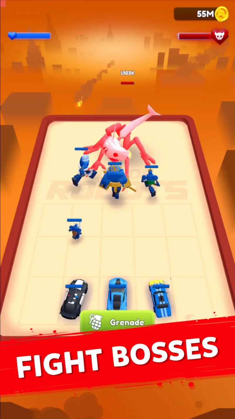 Age of Robots: Superhero Wars Mod