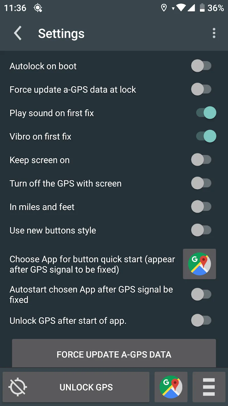 GPS Locker