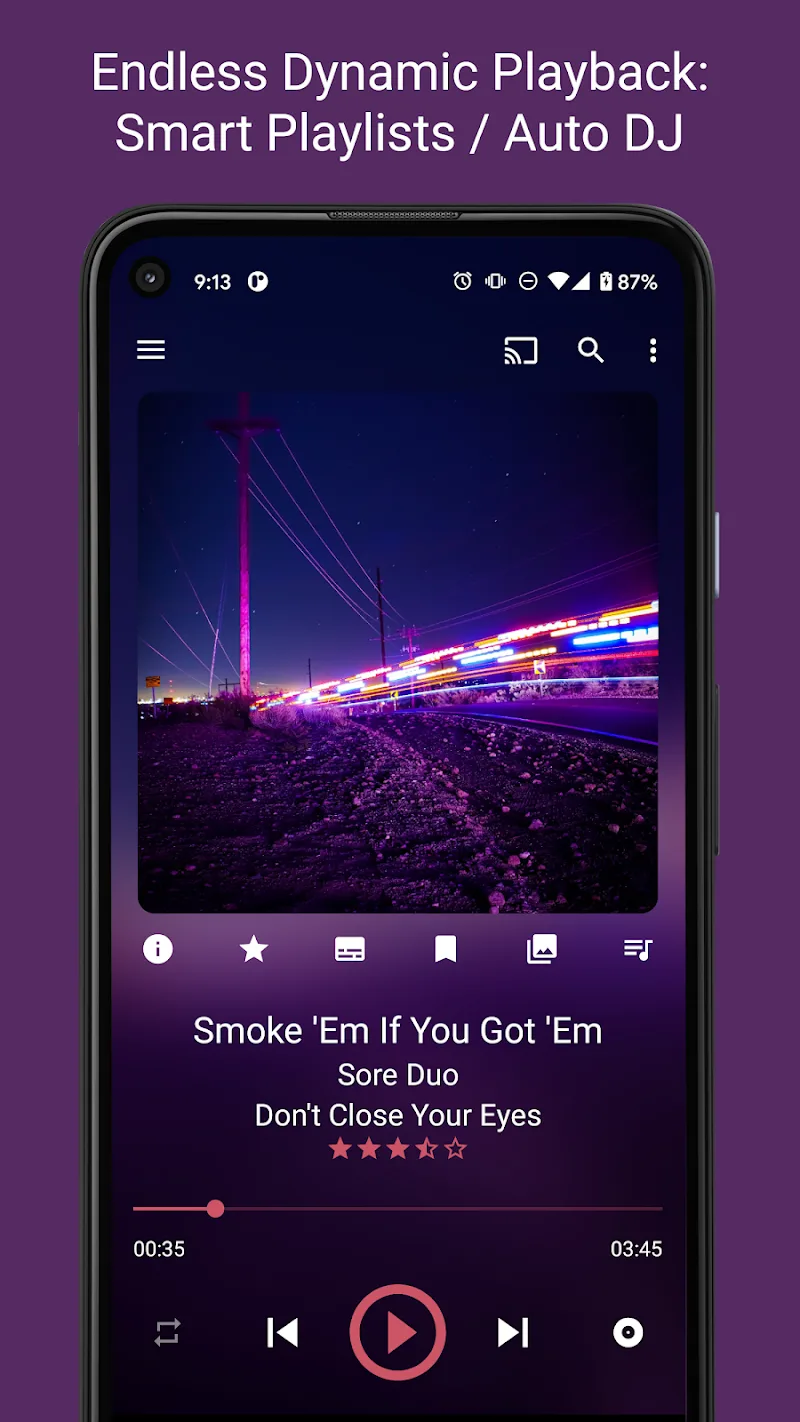 GoneMAD Music Player