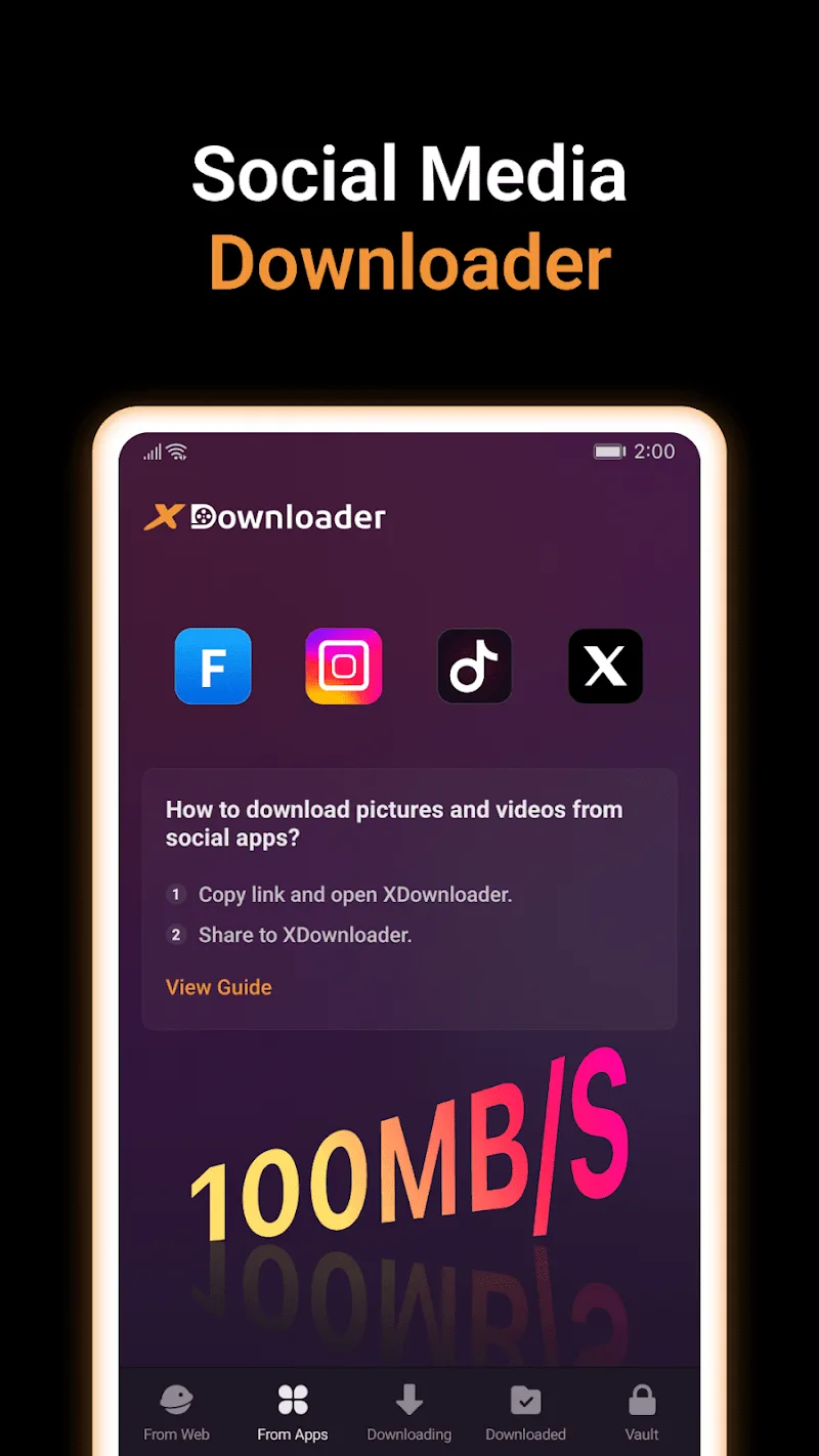 X Downloader