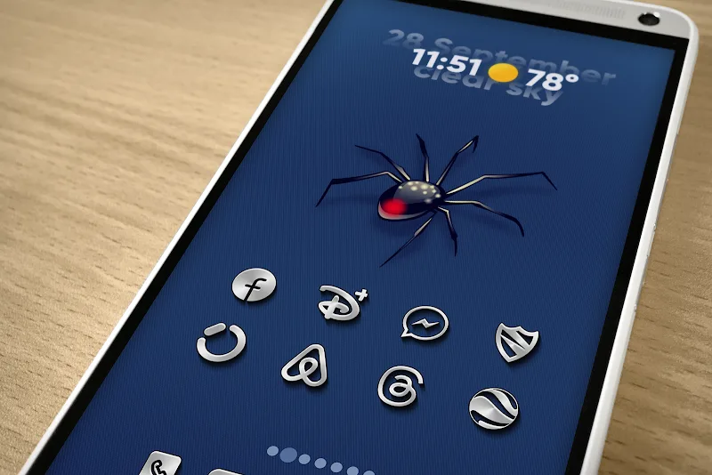 Metallicons – Icon Pack