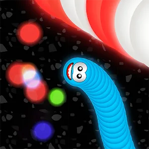 Worms Zone .io mod