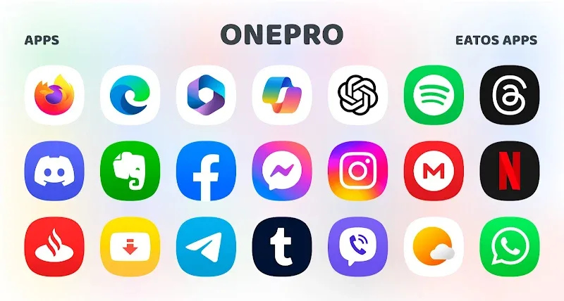OnePro 7 – Icon Pack