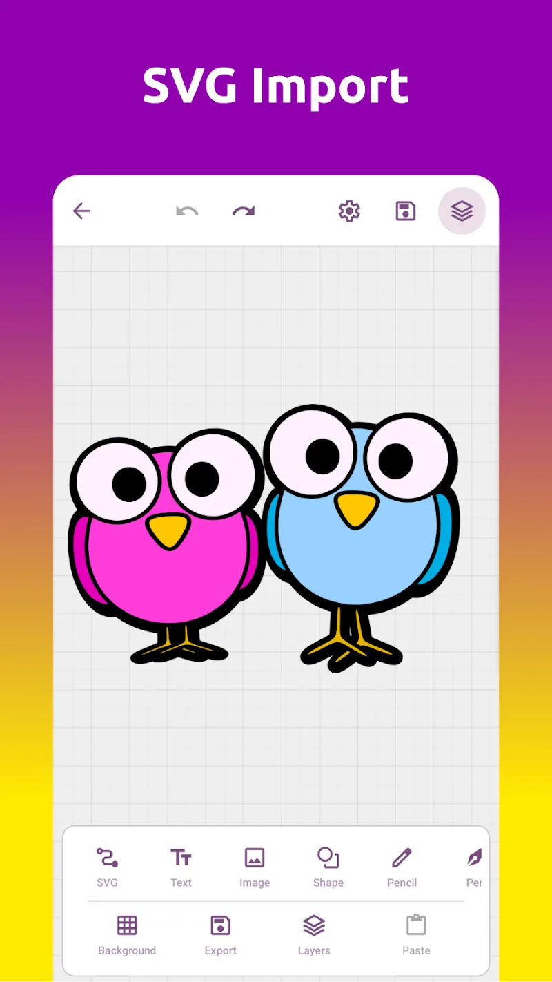Grafika Vector Image Editor