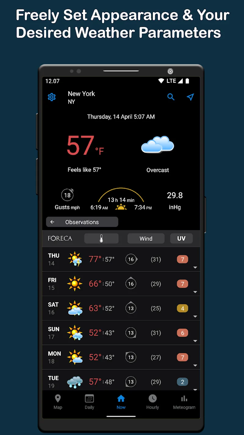 Foreca Weather & Radar