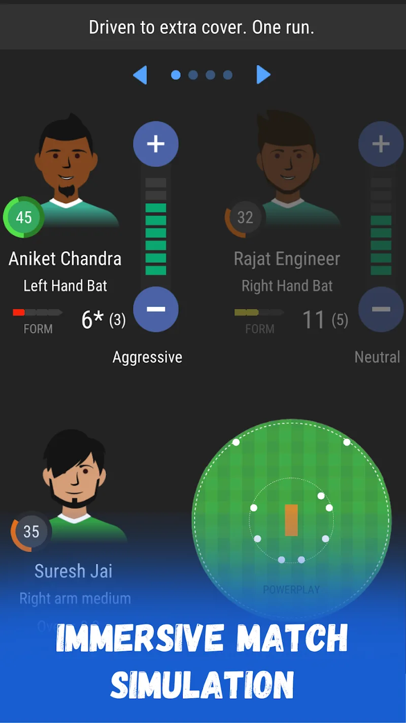 Wicket Cricket Manager