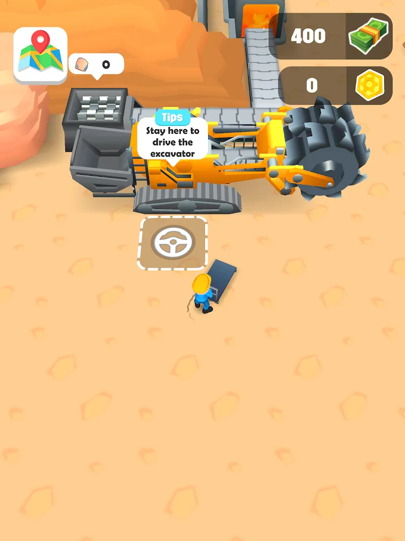 Giant Excavator