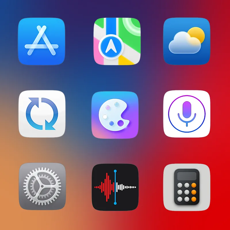 CRiOS X – Icon Pack
