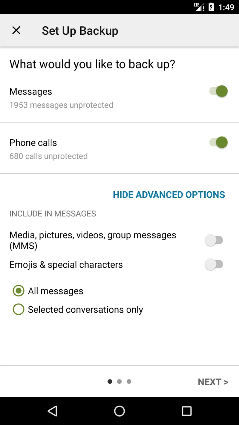 SMS Backup & Restore Pro