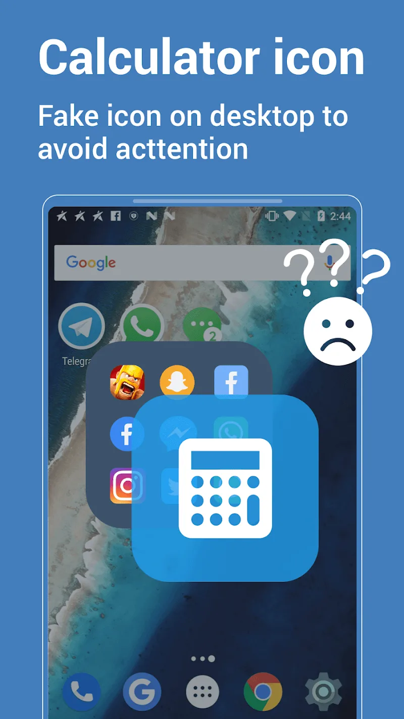 App Hider: Hide Apps Mod
