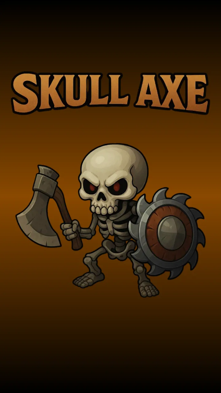 Skull Axe: Idle Slash