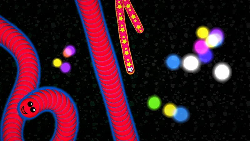 Worms Zone .io mod