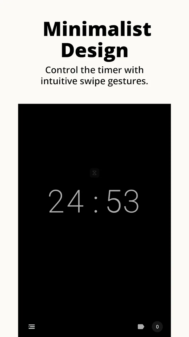Minimalist Pomodoro Timer