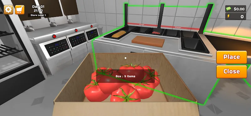 Burger Simulator! Mod