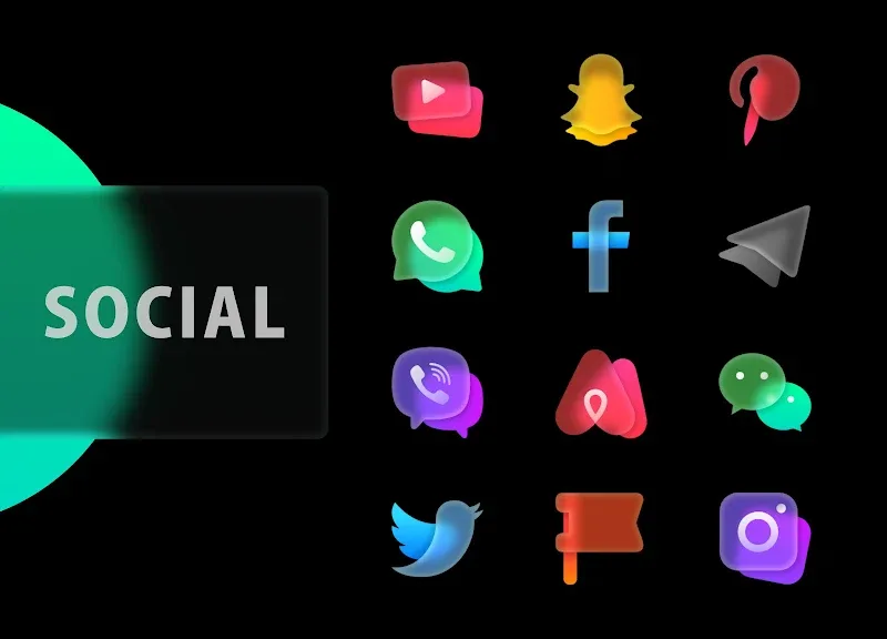 Frosty Icons Pack