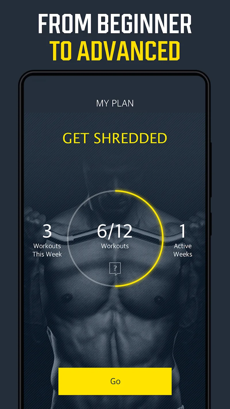 Gym Workout Planner