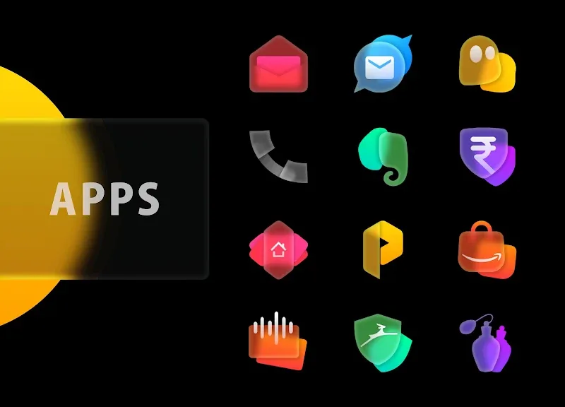 Frosty Icons Pack