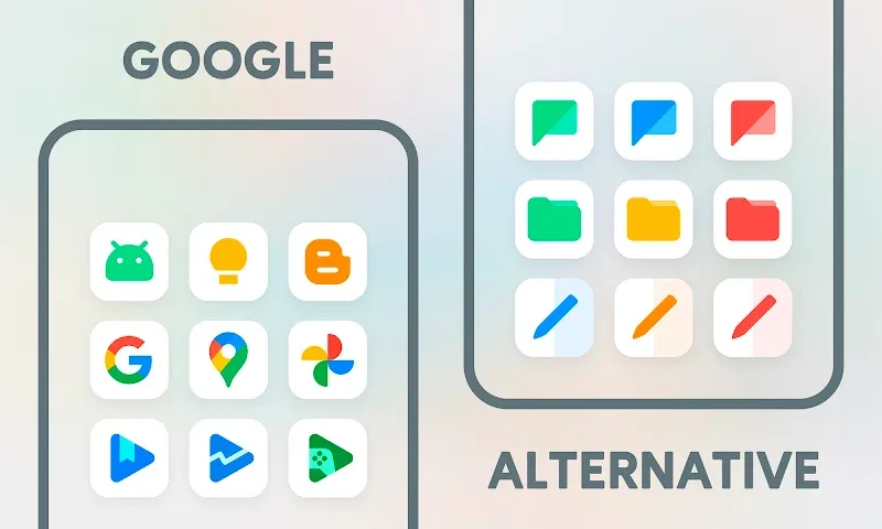 MiLigth White – Icon Pack