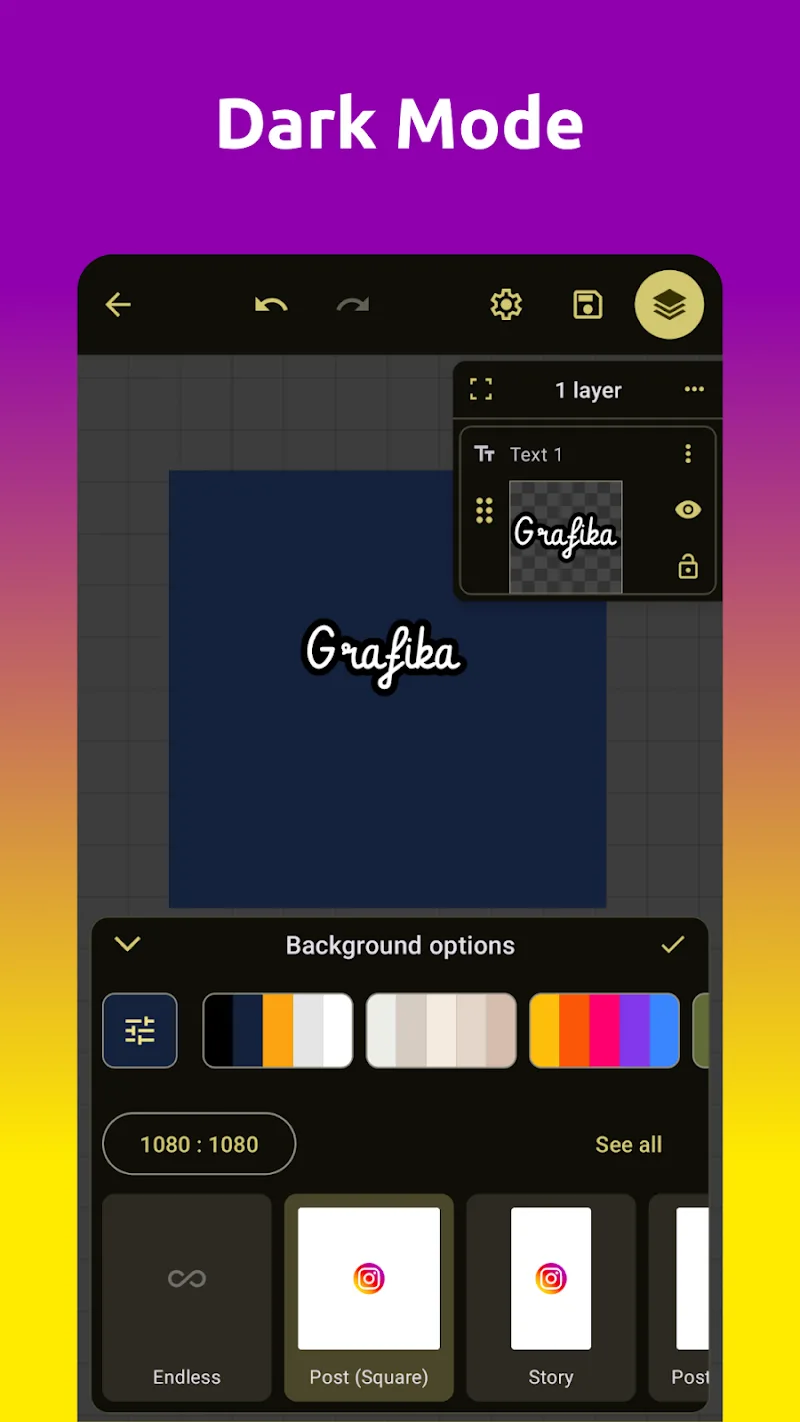 Grafika Vector Image Editor