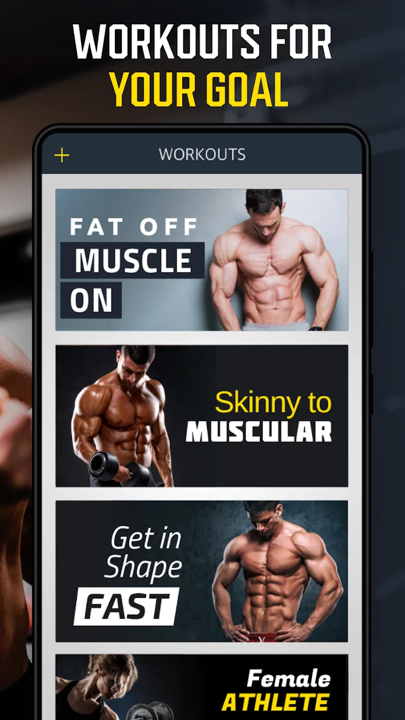 Gym Workout Planner