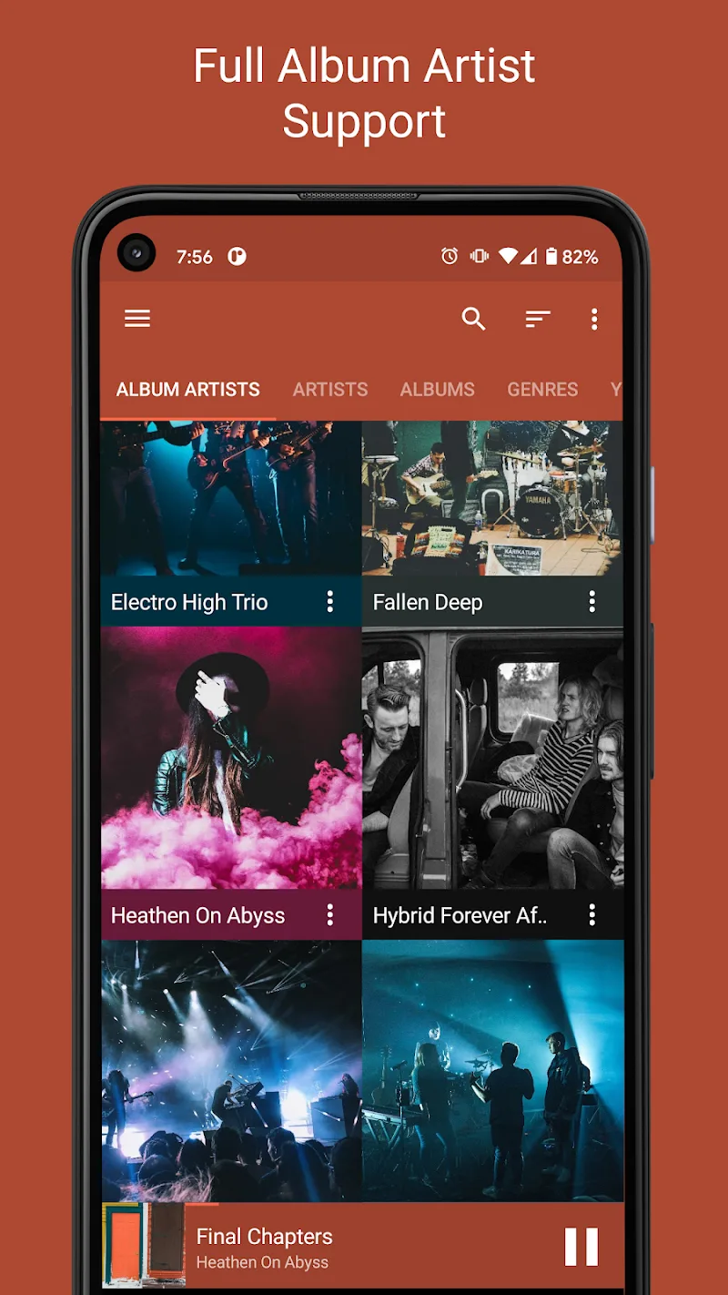 GoneMAD Music Player