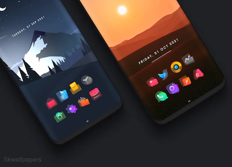 Frosty Icons Pack