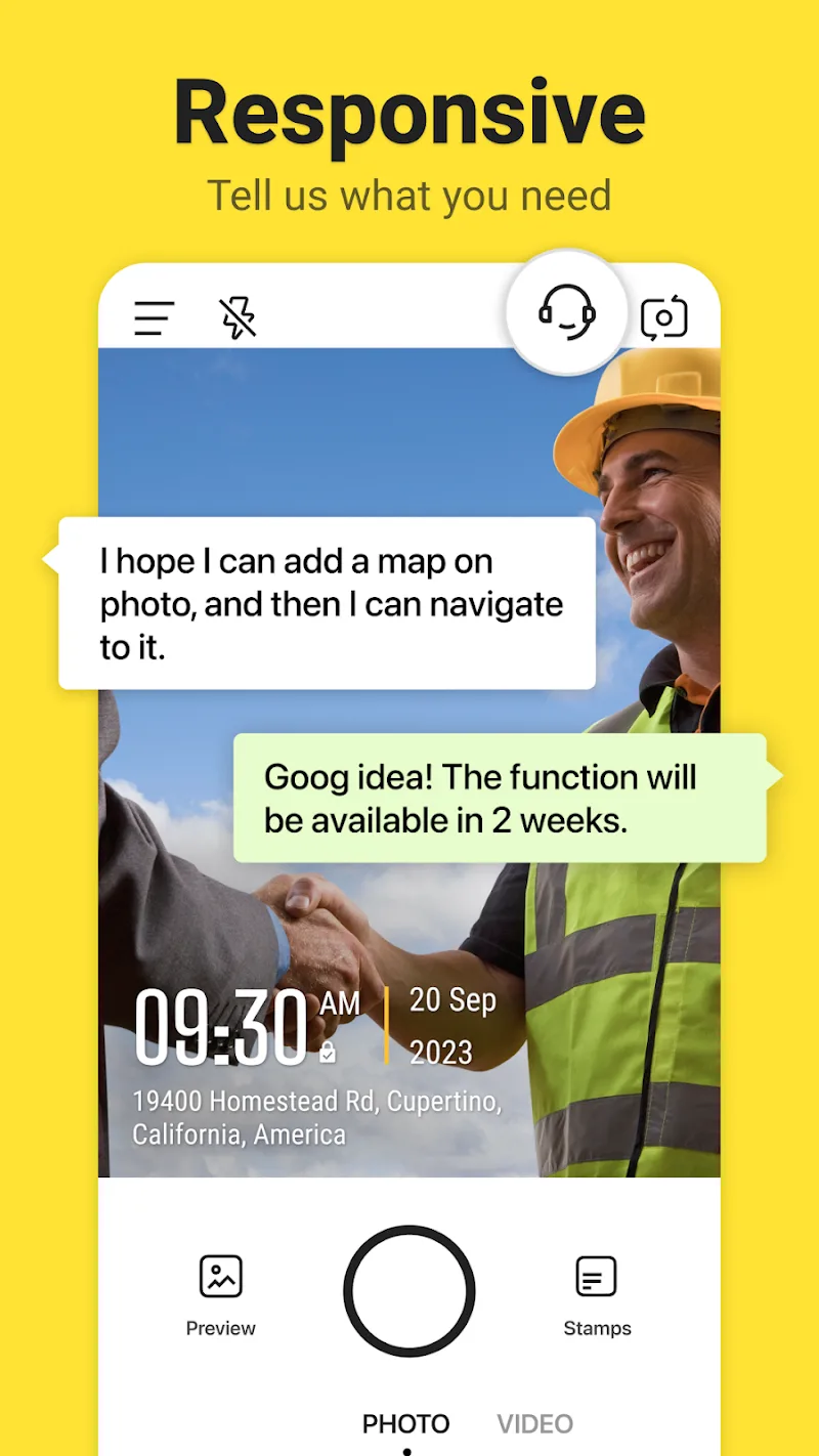 Timemark: Photo Proof