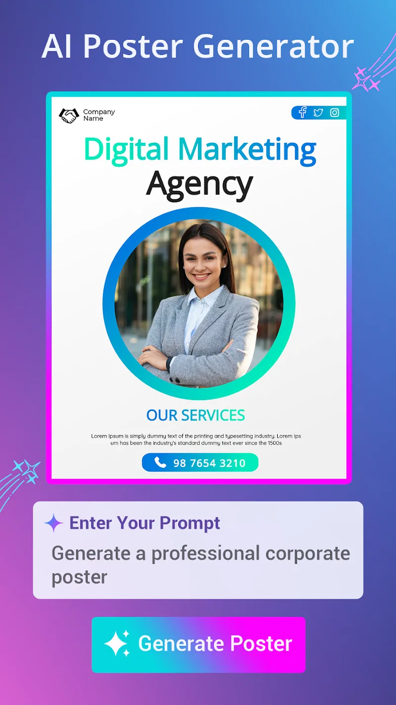AI Poster Maker APK