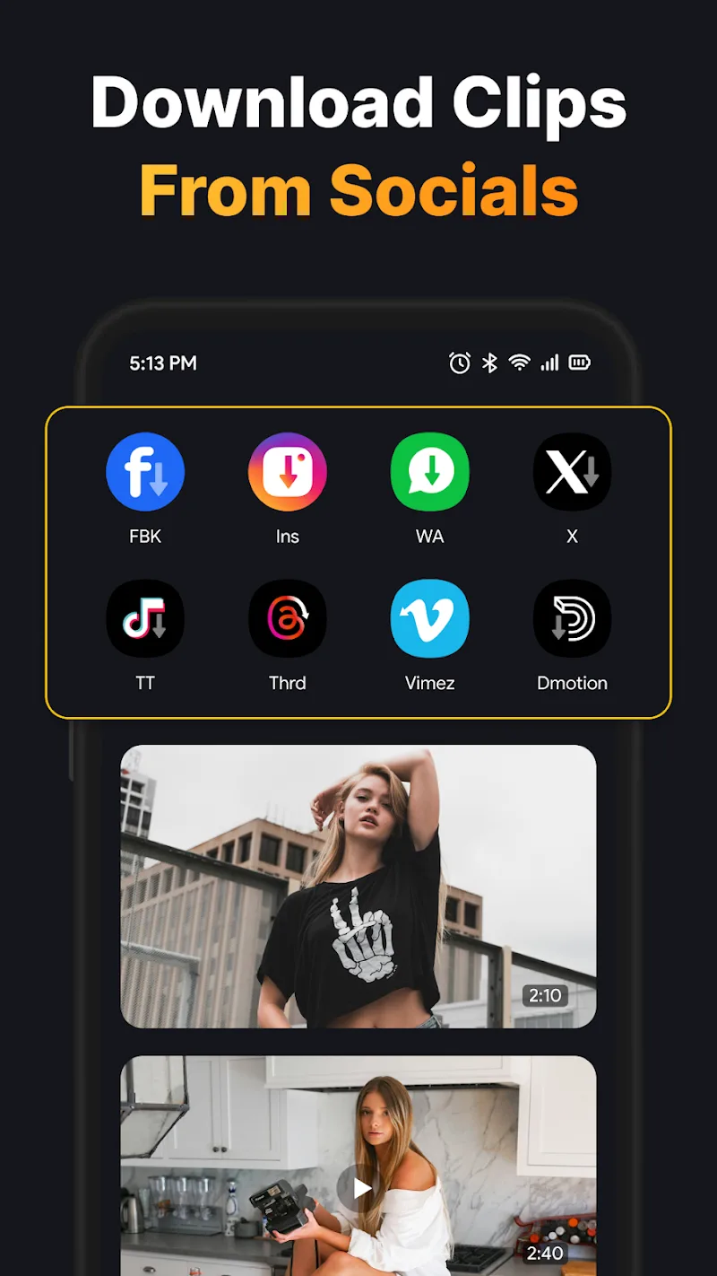 All Video Downloader: Play MP4 APK