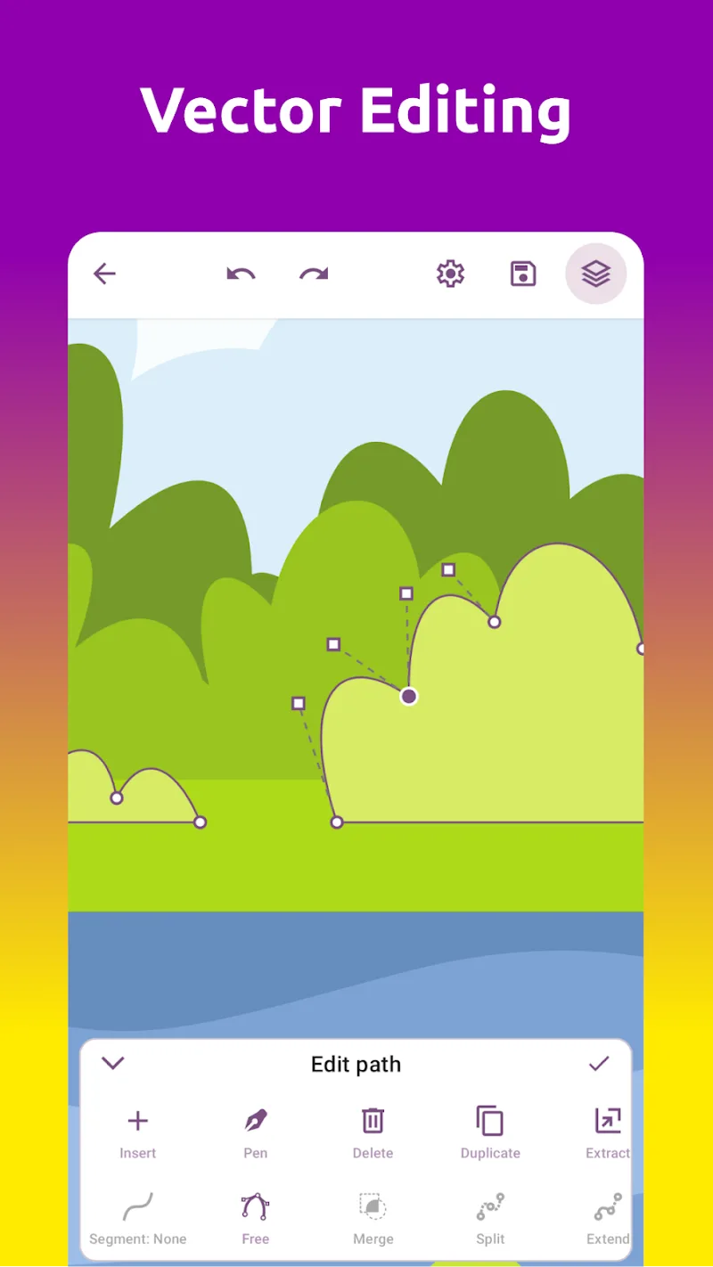 Grafika Vector Image Editor