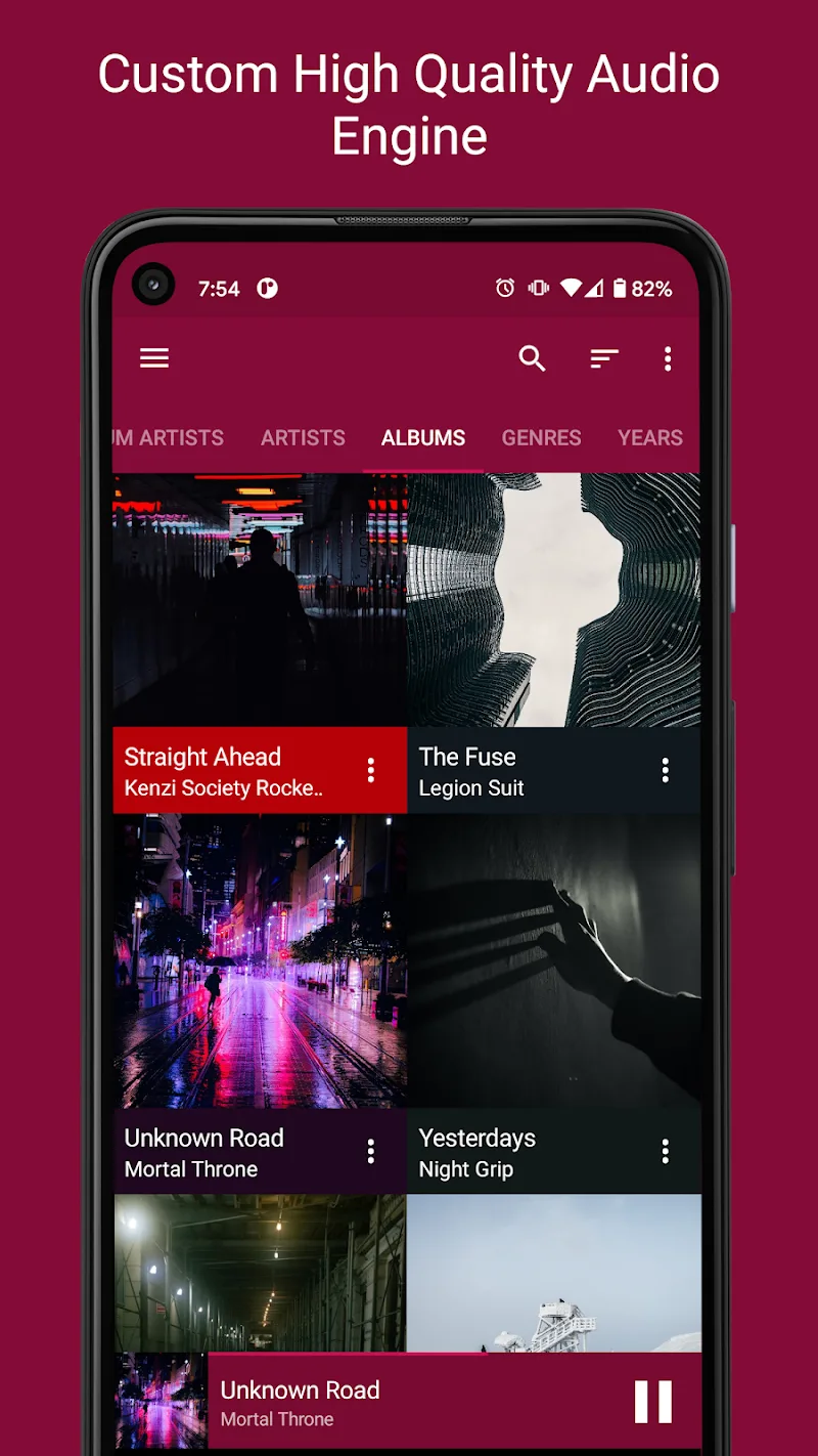 GoneMAD Music Player