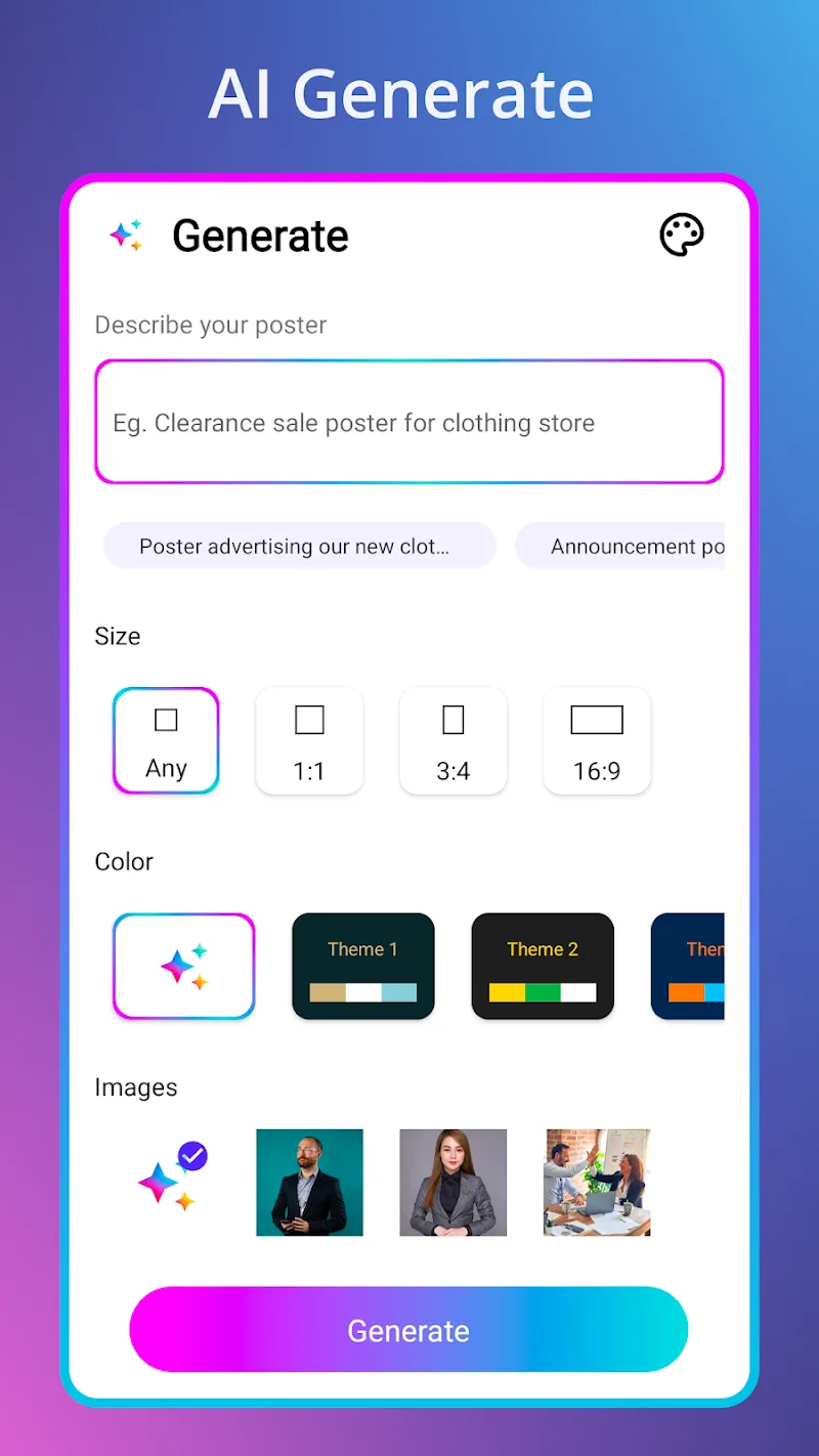 AI Poster Maker APK