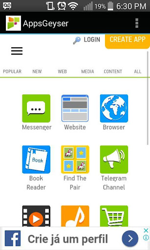 AppsGeyser Mobile