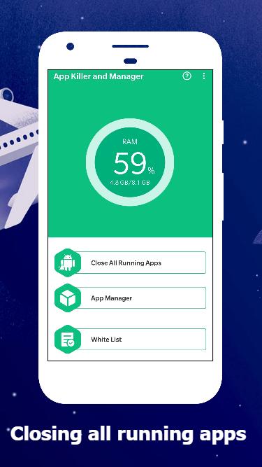 App Killer and Manager