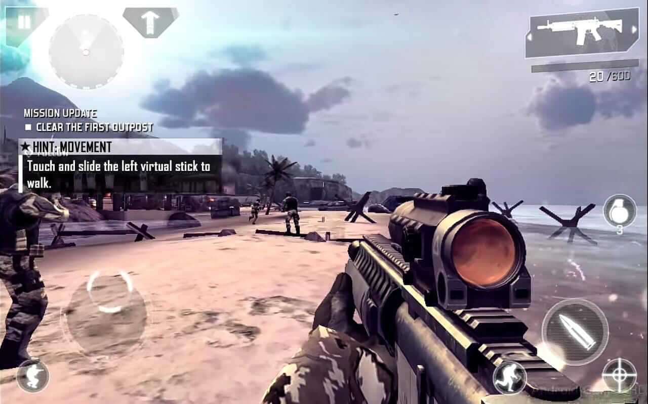 Modern Combat 4 Free