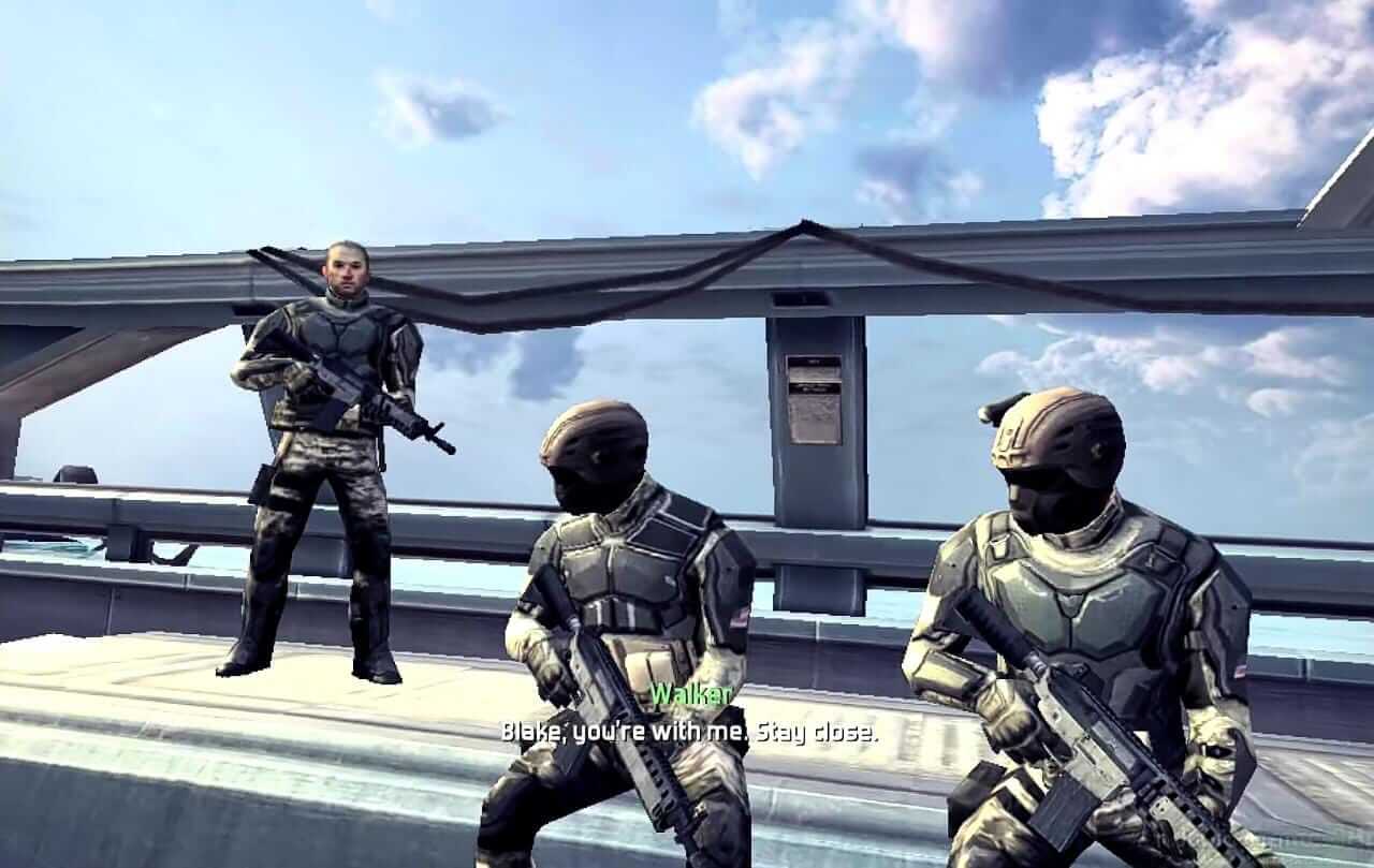 Modern Combat 4 Free