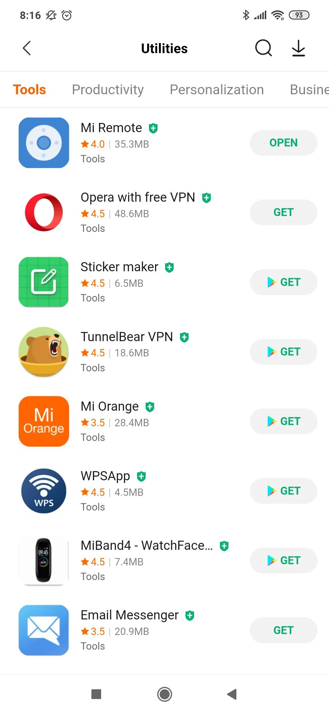 GetApps APK