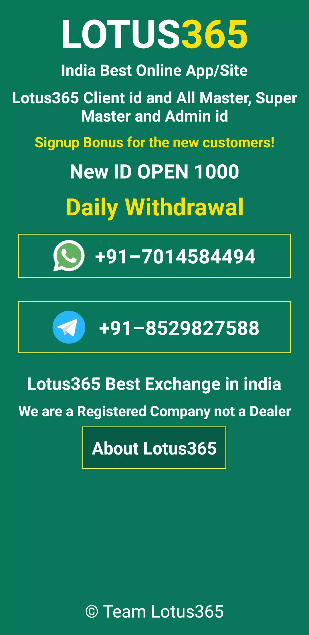 Lotus 365 APK