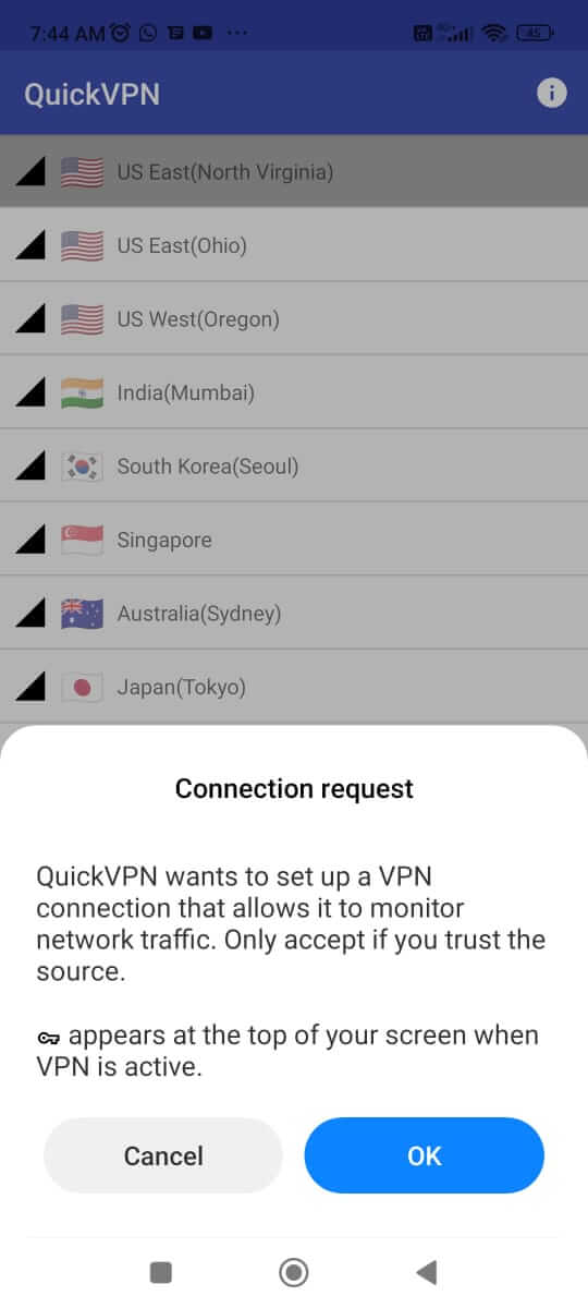 QuickVPN