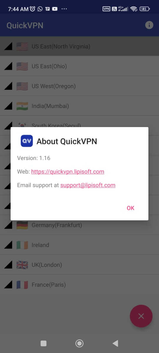 QuickVPN