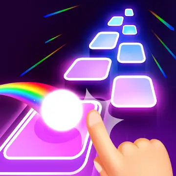 Tiles Hop EDM Rush