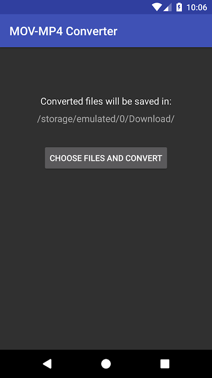MOV To MP4 Converter