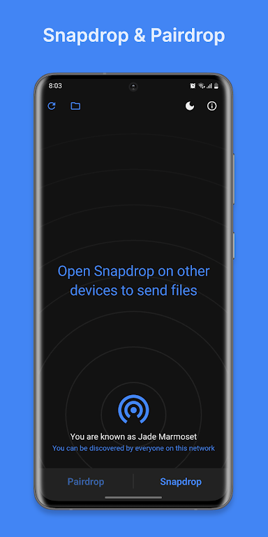 Snapdrop