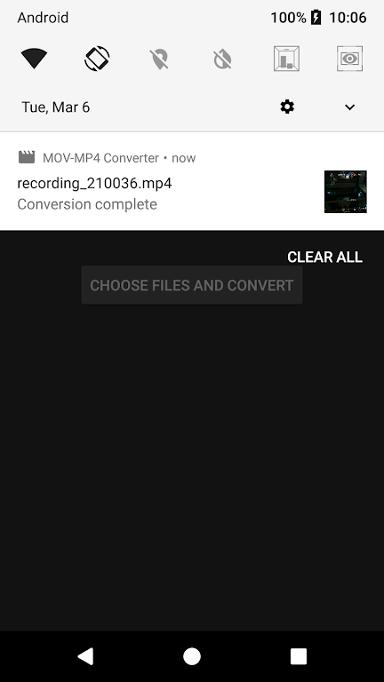 MOV To MP4 Converter